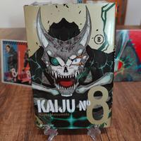 Kaiju no.8 8 variant collector gold