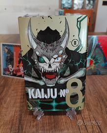 Kaiju no.8 8 variant collector gold