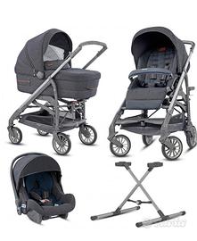 TRIO INGLESINA TRILOGY VILLAGE DENIM