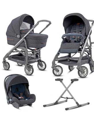 TRIO INGLESINA TRILOGY VILLAGE DENIM