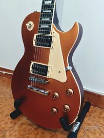 Chitarra elettrica stile Les Paul (HB) + amp e acc
