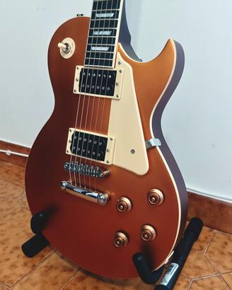 Chitarra elettrica stile Les Paul (HB) + amp e acc
