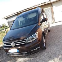 Caddy highline metano gancio traino