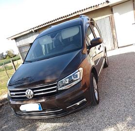 Caddy highline metano gancio traino