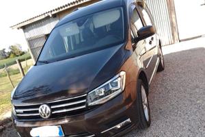 Caddy highline metano gancio traino