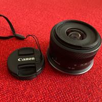 obiettivo CANON mirrorless