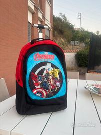Zaino Trolley Scuola Marvel Avengers Age of Ultron