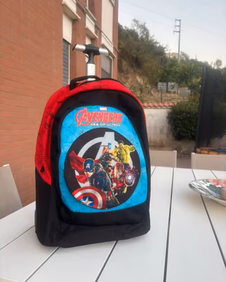 Zaino Trolley Scuola Marvel Avengers Age of Ultron
