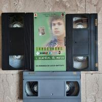 Videocassette VHS registrabili + Lucio Battisti