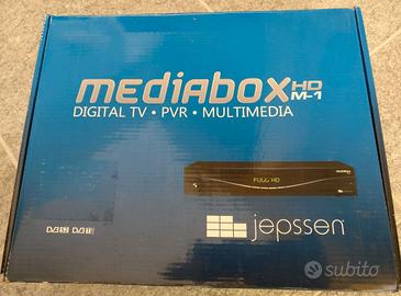 MediaBox HD M-1 DECODER Jeppsen