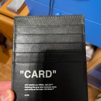 Portacarte Off-White