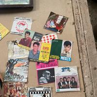 Vinili celentano,madonna e altri artisti