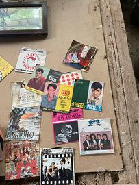 Vinili celentano,madonna e altri artisti