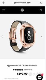 Golden Concept originale Apple Watch 45mm (7/8/9)