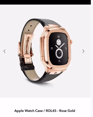 Golden Concept originale Apple Watch 45mm (7/8/9)