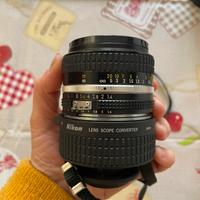 Obiettivo Nikon 88m f/2