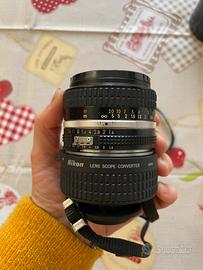 Obiettivo Nikon 88m f/2