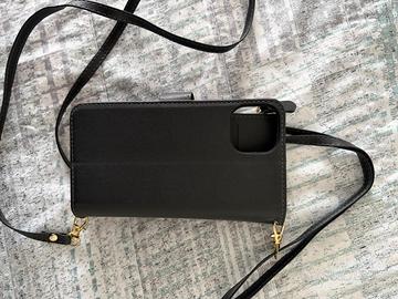 Cover + portacarte/monete iPhone 13