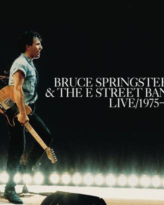 BRUCE SPRINGSTEEN & THE E STREET BAND LIVE/1975-85