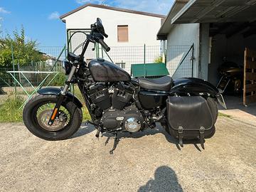 Harley davidson 48 depotenziato per patente A2