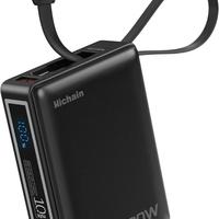 Power Bank 10000mAh 30W Ricarica Rapida