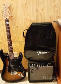 FENDER Squier Affinity Stratocaster HSS Pack 15G 