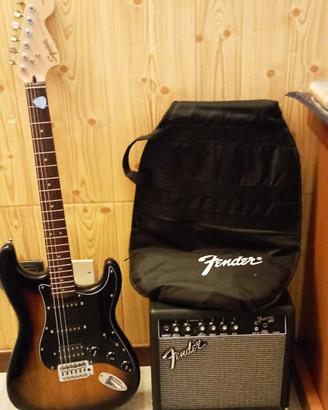 FENDER Squier Affinity Stratocaster HSS Pack 15G 