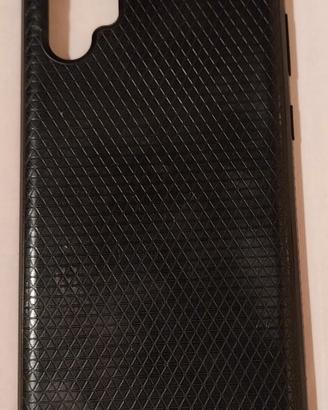 Cover nera per cellulare Samsung Galaxy Note 10+.