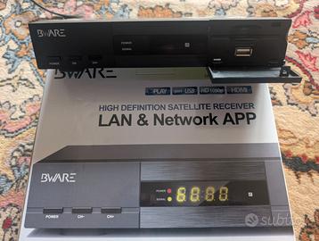 DECODER SATELLITARE BWARE HK490 SCHEDE RSI TIVUSAT