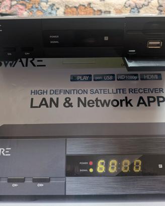 DECODER SATELLITARE BWARE HK490 SCHEDE RSI TIVUSAT