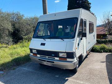 Camper FIAT Elnagh 1989. 77000km