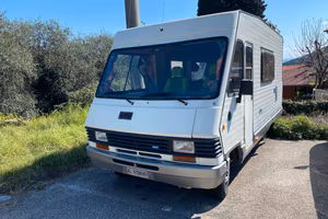 Camper FIAT Elnagh 1989. 77000km