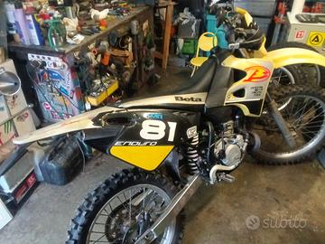 Pezzi Beta RR  Enduro 99 gruppo termico Polini 80