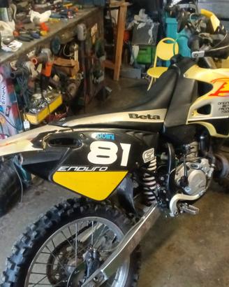 Pezzi Beta RR  Enduro 99 gruppo termico Polini 80