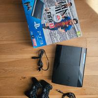 Console Sony PS3 500Gb con 2 dualshock originali 