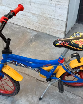 Bicicletta bimbo 14 pollici