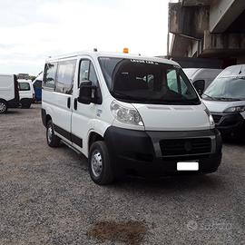 FIAT DUCATO 2.3 MULTIJET 120CV 9 POSTI KM 140.000