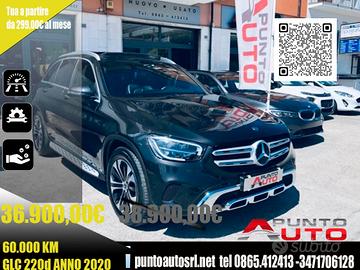 Mercedes-benz GLC 220 d 4Matic Sport TETTO -PEDANE