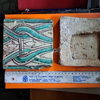 piastrelle ANTICHE smaltate
