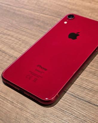 iPhone XR 64 GB (PRODUCT)RED – funzionante