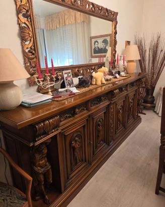 Arredo sala 1977
