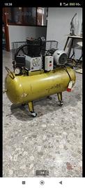 compressore 100 litri made in Italy 
