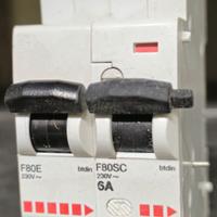 Bticino Modello F80E e F80SC.