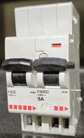 Bticino Modello F80E e F80SC.