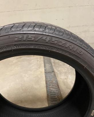 Set 4 gomme estive usate Austone Athena Sp-701