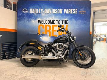 Harley-davidson Softail Street Bob 117