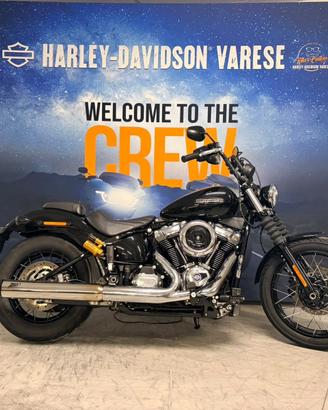 Harley-davidson Softail Street Bob 117