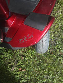 Scooter elettrico per anziani