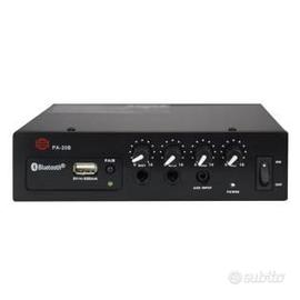 Amplificatore 12V - 20W con BT
