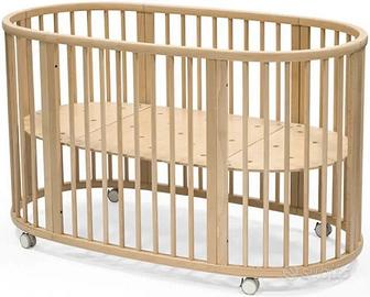 STOKKE - culla evolutiva “sleepi” color betulla